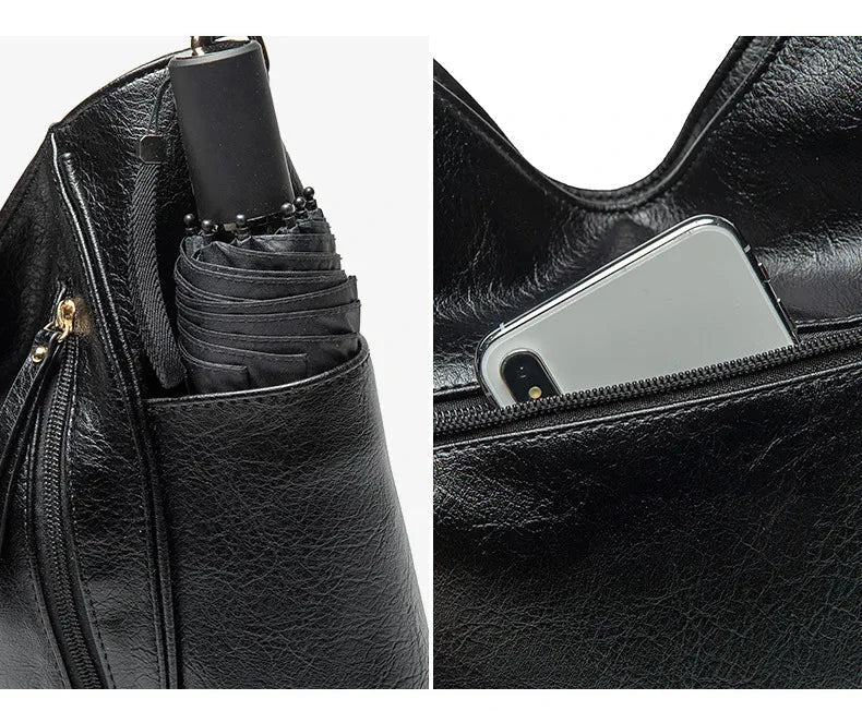 Lina - Sac in Cuir di Lusso