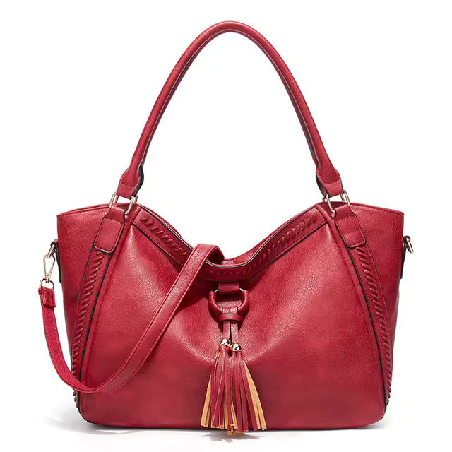 Adeline - Sac Tote in Cuir Premium
