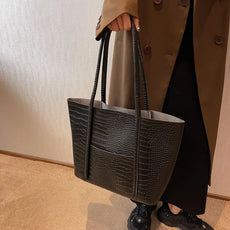 Betina™ - Sac a Épaule in Cuir di Coccodrillo
