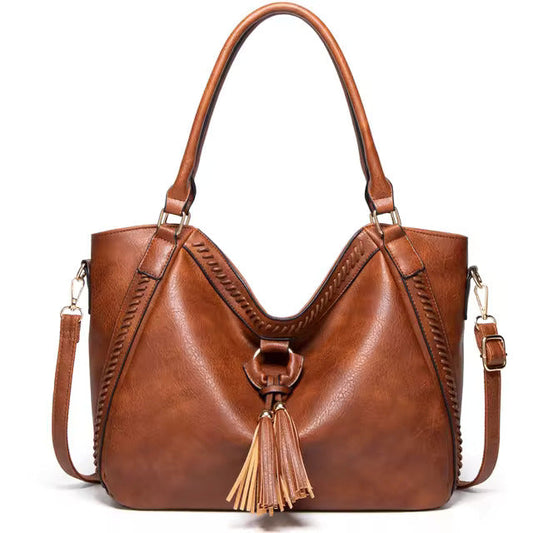 Adeline - Sac Tote in Cuir Premium