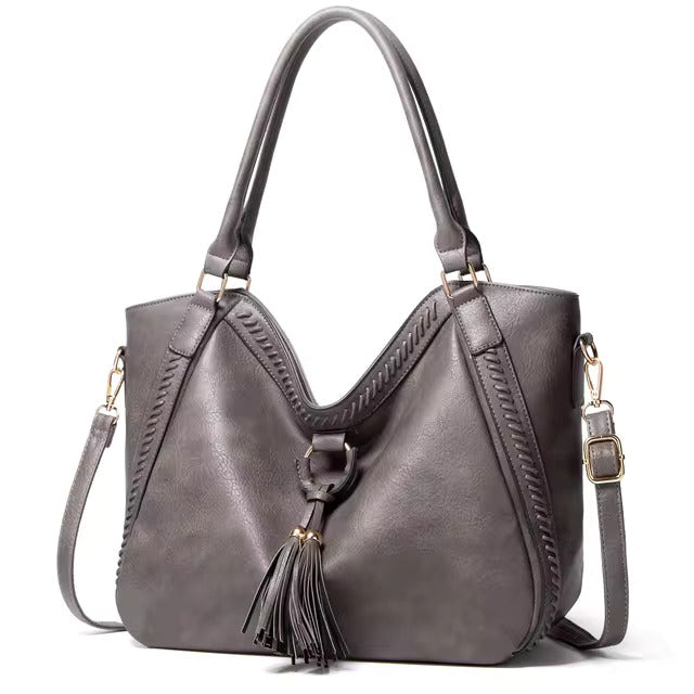Adeline - Sac Tote in Cuir Premium