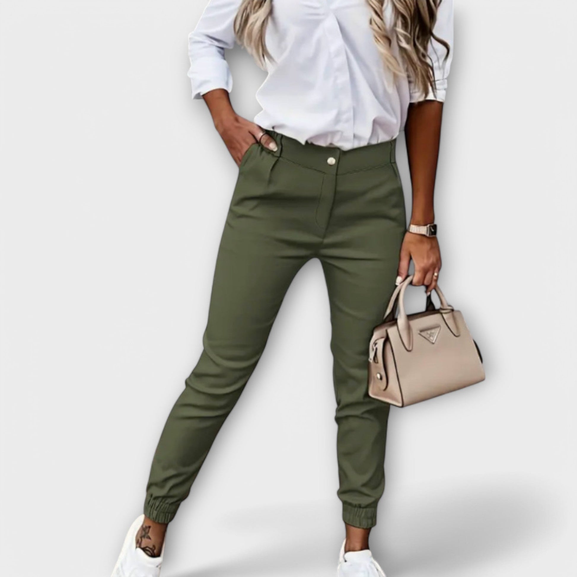 Melania | Pantalon stretch