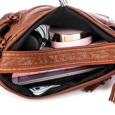 Sofie - Sac in Cuir Morbida