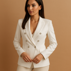 Elvaria™ - Blazer décontracté en coton pour femme