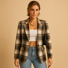 Elvaria™ - Blazer élégant à la coupe flatteuse pour femmes