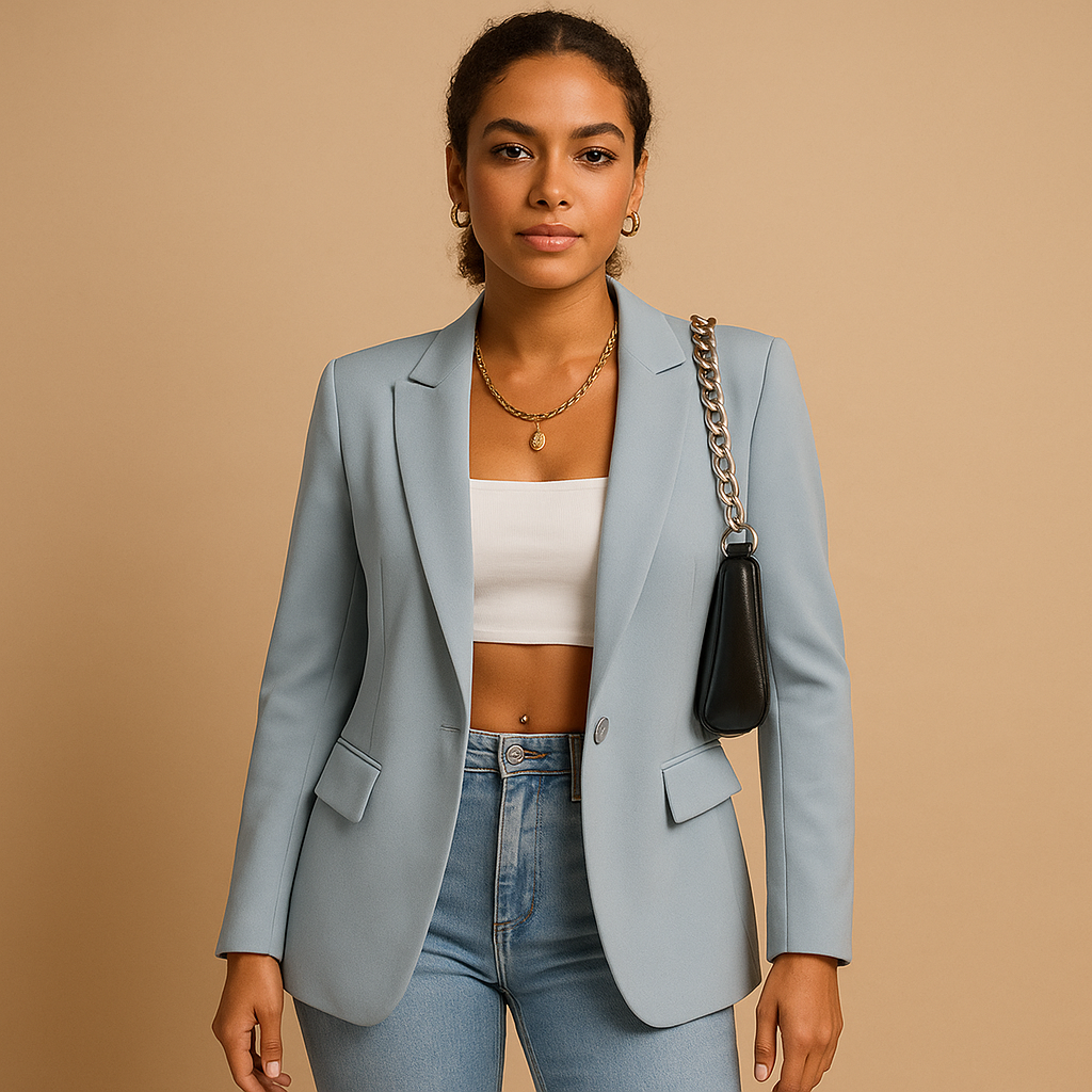 Elvaria™ - Blazer ajusté élégant pour femmes
