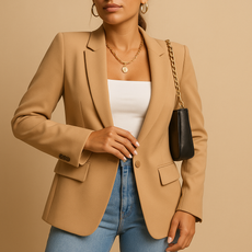 Elvaria™ - Blazer ajusté élégant pour femmes
