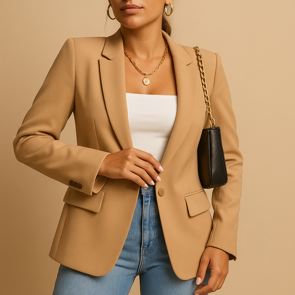 Elvaria™ - Blazer ajusté élégant pour femmes