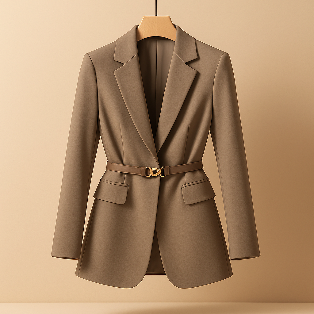 Elvaria™ - Blazer élégant cintré pour femmes