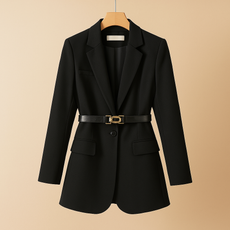 Elvaria™ - Blazer élégant cintré pour femmes