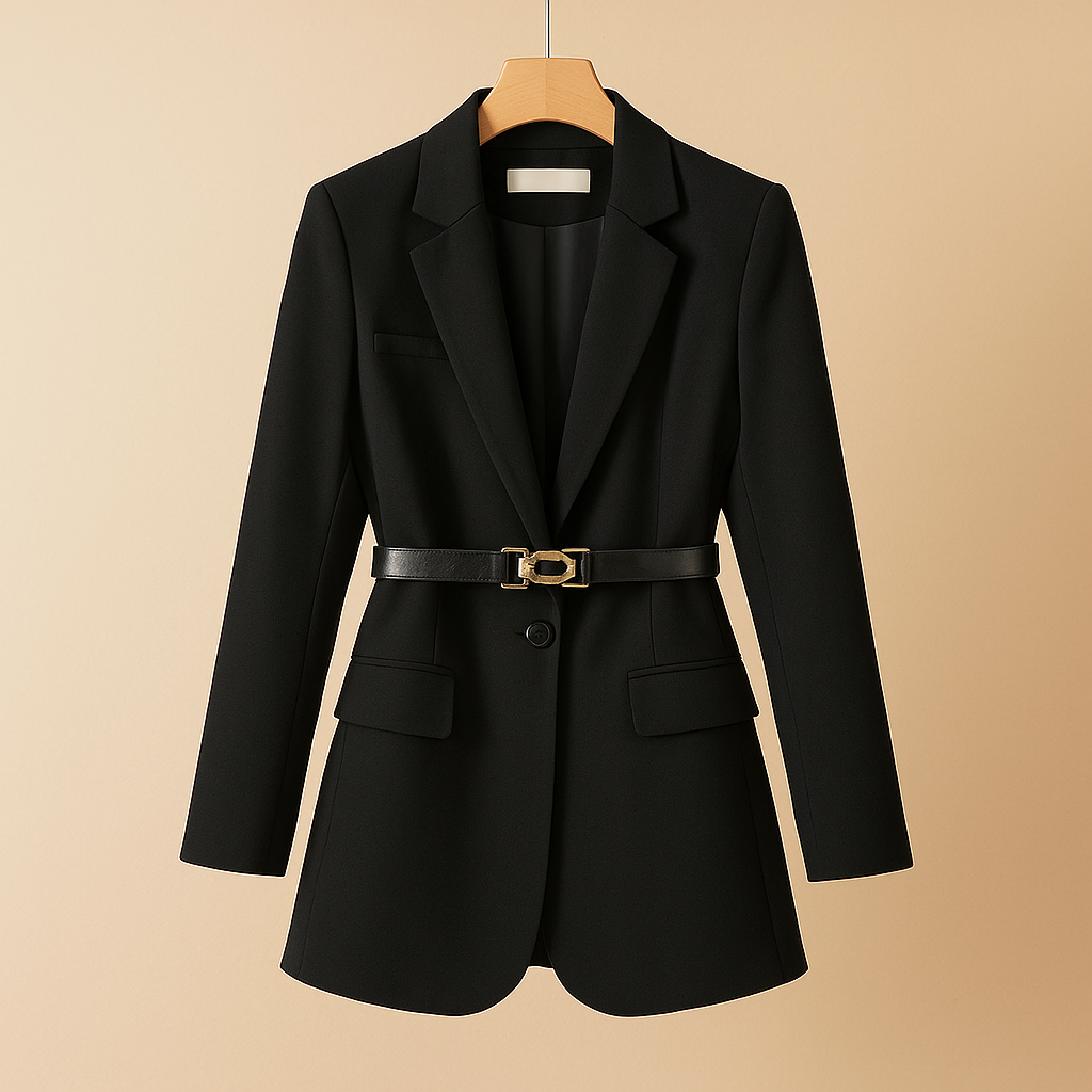 Elvaria™ - Blazer élégant cintré pour femmes