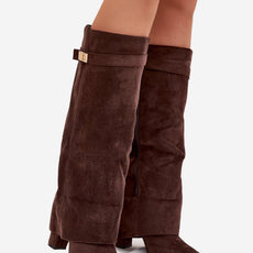 Margot™ | Bottes d’automne en daim