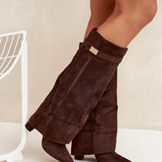Margot™ | Bottes d’automne en daim
