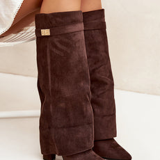 Margot™ | Bottes d’automne en daim