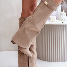 Margot™ | Bottes d’automne en daim