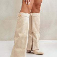 Margot™ | Bottes d’automne en daim