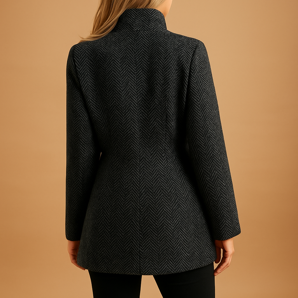 Elvaria™ - Blazer ajusté à la coupe élégante pour femmes