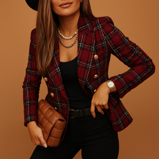 Elvaria™ - Blazer ajusté à la coupe élégante pour femmes