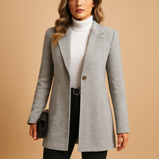 Elvaria™ - Blazer ajusté à manches longues pour femmes