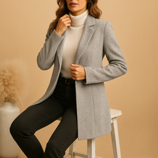 Elvaria™ - Blazer ajusté à manches longues pour femmes
