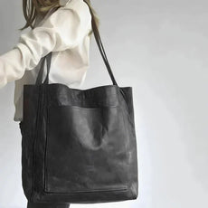 Elysia - Sac a Épaule in Cuir Classique