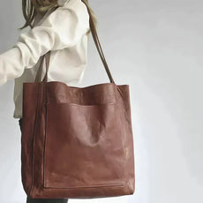 Elysia - Sac a Épaule in Cuir Classique