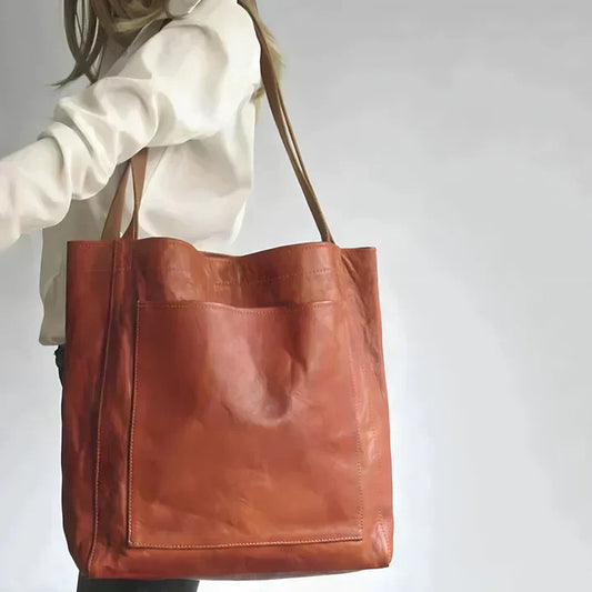 Elysia - Sac a Épaule in Cuir Classique