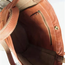 Elysia - Sac a Épaule in Cuir Classique