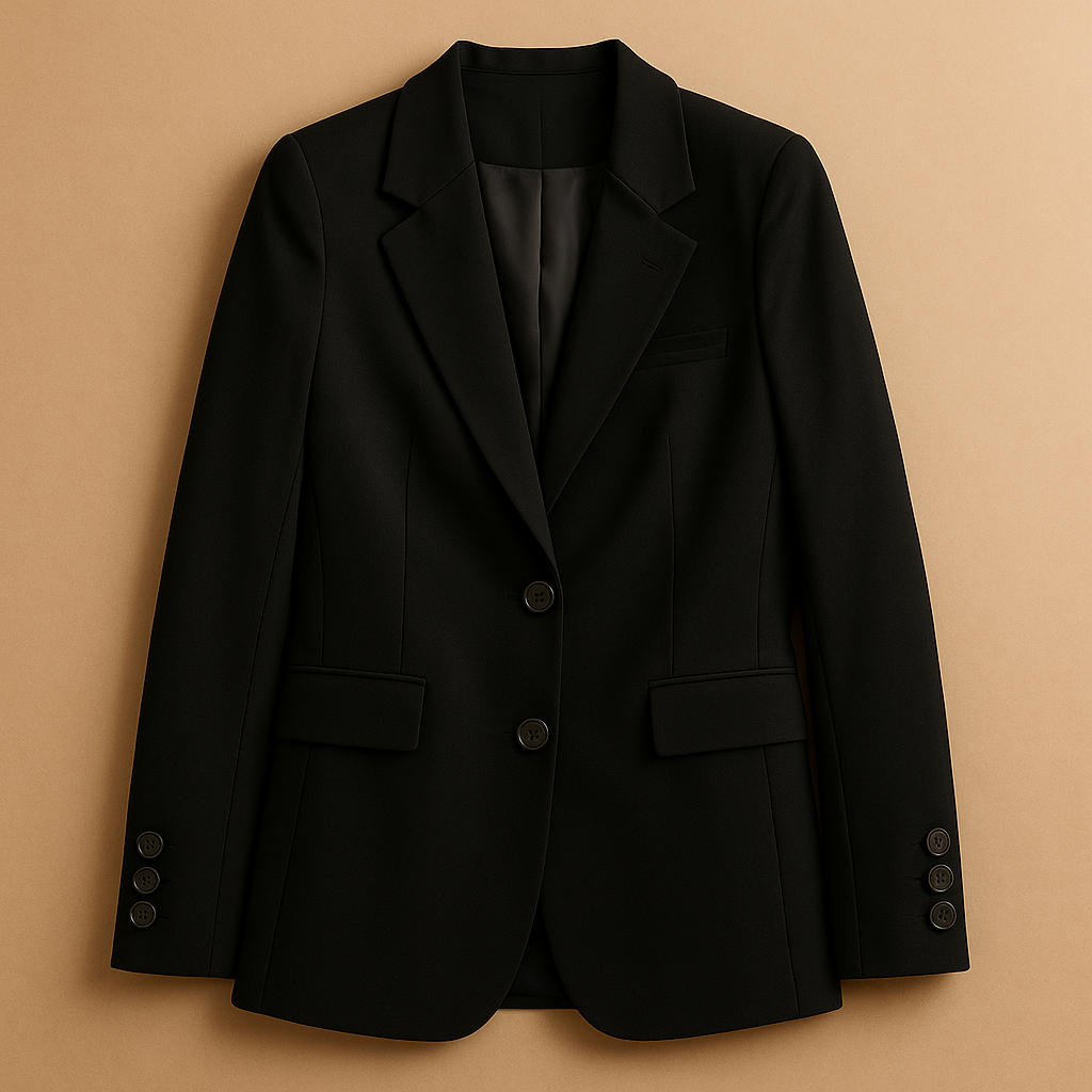 Elvaria™ - Blazer long au design intemporel pour femmes
