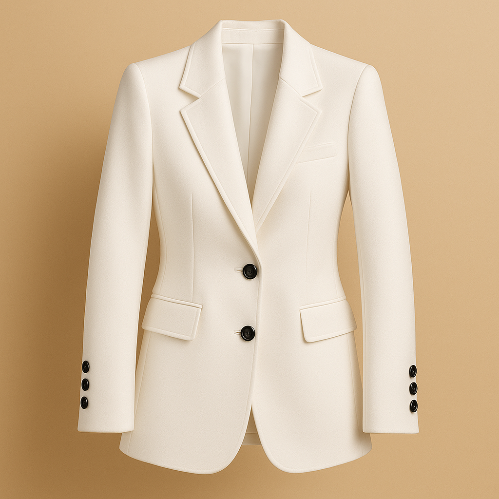Elvaria™ - Blazer long au design intemporel pour femmes
