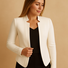 Elvaria™ - Blazer léger pour femme avec col à revers