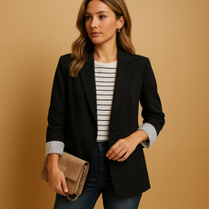 Elvaria™ - Blazer léger à manches longues pour femmes
