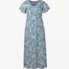 Élodie™ Midi Fluide Col V