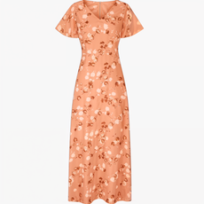 Élodie™ Midi Fluide Col V