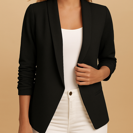 Elvaria™ - Blazer ouvert élégant pour femmes