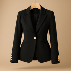 Elvaria™ - Blazer élégant à col revers pour femmes