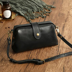 Ivy - Mini Sac a Tracolla in Cuir